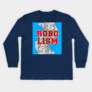 ROBOLISM Kids Long Sleeve T-Shirt